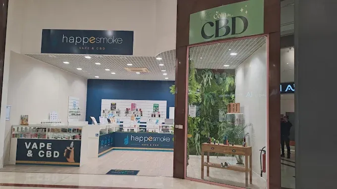 Corner CBD de la boutique HappeSmoke Osny