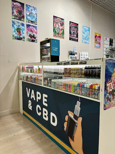 Corner e-liquides HappeSmoke Osny